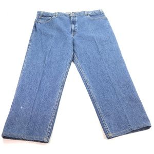 Levi Strauss 540 Relaxed Fit Jeans Sz 44x32 K360